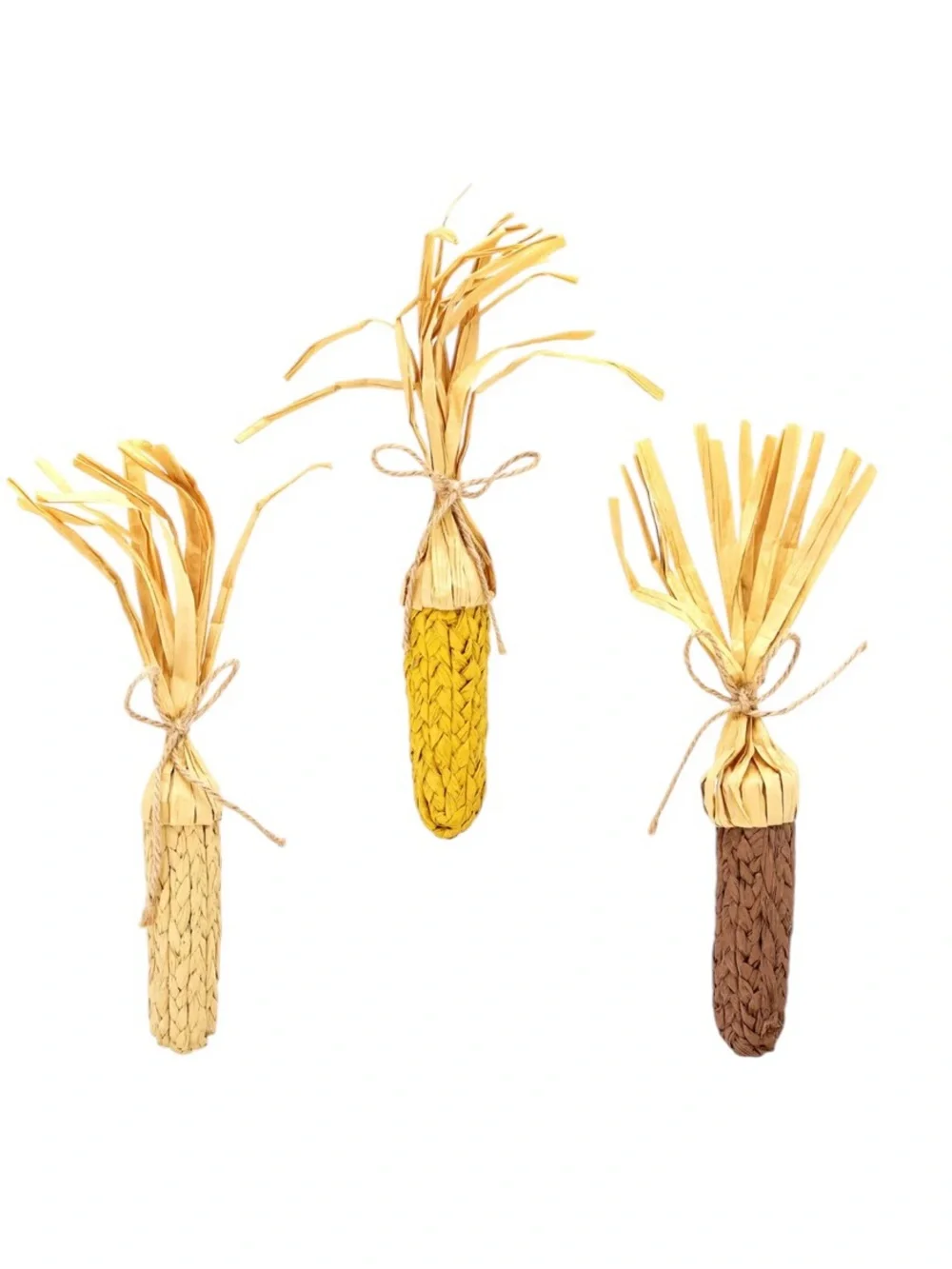Harvest Inspired Faux Corn Decorations Fall